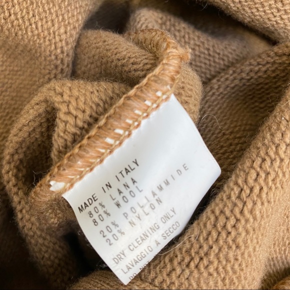 Bikkembergs Wool Full Zip Sweater Made In Italy - Picture 13 of 13